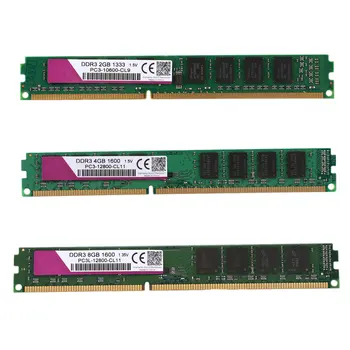 DDR3 Ram PC3 Namizni RAČUNALNIK Pomnilnik 240Pins za Visoko Združljiv