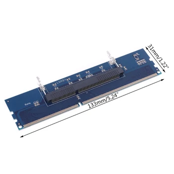 DDR3 so-DIMM, Prenosni računalnik za Namizni vmesniško Kartico DIMM Priključek za Razširitev Pomnilnika Kartice, Prenos
