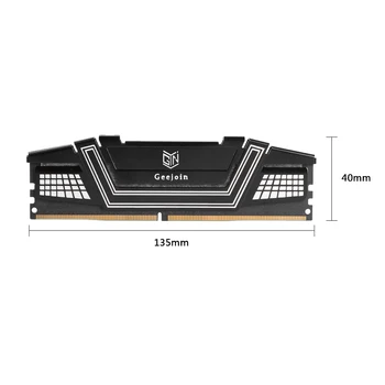 DDR4 8GB 16GB Pomnilnika RAM Modul 2400MHz 1,2 V 288Pin ddr4 ram Pomnilnika Čip Širok Trak Z Heatsink Radiator Za Namizni Računalnik