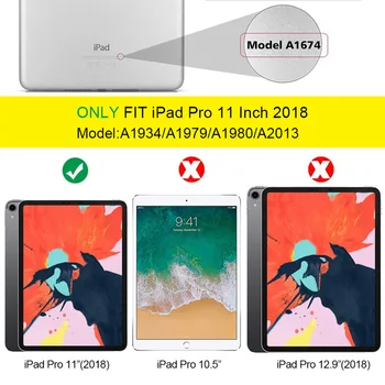 Dekle Mačka Reliefni Barve Usnjena torbica Za iPad Pro 11 2018 Funda Smart Cover za Apple ipad pro 11 tablet zaščito primeru+film+pen