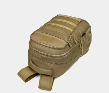 Delitev Posameznih moški nahrbtnik za prosti čas torba prikrivanje študent vrečko računalnik torba Vojaške