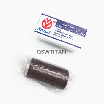 Dental Technician Lab Materialov San-1 Poliranje Silicijevih Diskov Za Kovinske Copings 38*1.0*1.8 mm,50 kos/škatlo