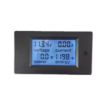 Digitalni Lcd Dc Dc Voltmeter 6.5-100V/20A Moč Energije Metrov Ampermeter Current Tester Napetosti Watt Volt Monitor s 20A Vzporedni