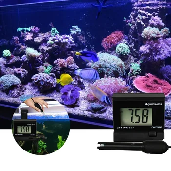 Digitalni pH Monitor Meter ATC 0~14.00 pH Zamenljive Elektroda Sonda Mini Prenosni Spremljanja Kakovosti Voda Tester Kit