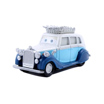 Disney Pixar Racing 3 2 Stric Mike Mad Max Buldožer Frank Jackson Nevihta Kovinski Plastični Avto Igrača Model Fant Božično Darilo Za Rojstni Dan