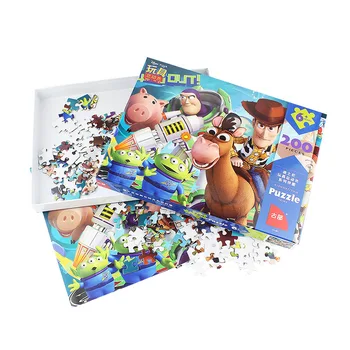 Disney Puzzle Igrača Zgodba Puzzle Za 100 Kosov 200 Kosov 500 Kosov Otrok Puzzle Odraslih, Izobraževalne Igrače, Sestavljanke, 3d Puzzle