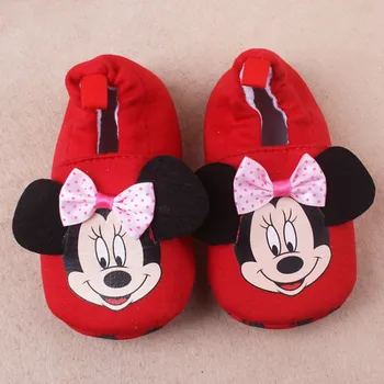 Disney risanke pomlad jesen nove otroške čevlje, risanka otroški čevlji non-slip čevlji Mickey mouse malčke športni copati za malčke športni copati
