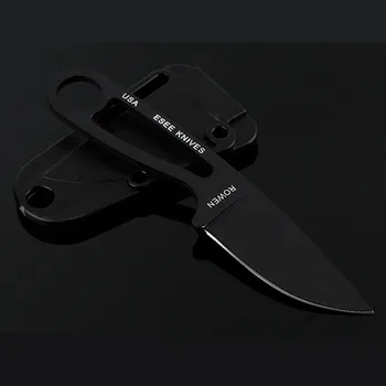 DIY žepni Nož Prazne 440c Oster Fiksno rezilo Lovski Nož za kampiranje knifeblade gredice na prostem EOS Self-defense preživetje