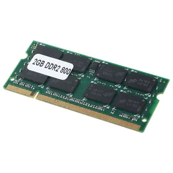 Dodatni pomnilnik 2GB PC2-6400 DDR2 800MHZ Pomnilnika za prenosni RAČUNALNIK