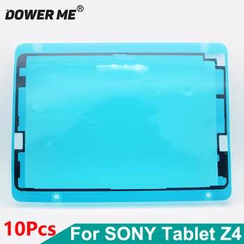 Dower Me 10Pcs/Veliko Sprednji Okvir Nalepke LCD Zaslon Vodotesno Lepilo Za Sony Xperia Tablet Z4 SGP771 SGP712