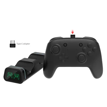 Dual Controller Polnilnik polnilno Postajo, ki Stojijo Za PlayStation 5 PS5/Xbox Serije X/s/Stikalo Pro/Google Krmilnik za Polnjenje Baze