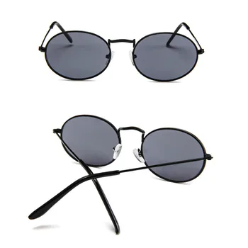 DYTYMJ Nov Prihod 2020 ženska sončna Očala Retro Ovalne sončna Očala Ženske blagovne Znamke Oblikovalec Očala Letnik Luksuznih Ženskih Odtenki