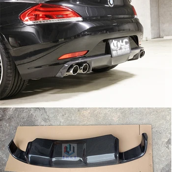 E89 Z4 3D-Slog Ogljikovih Vlaken Zadaj Body Kit Odbijača za Ustnice Difuzor za BMW E89 Z4 2009-2013 Avto Styling