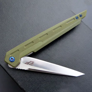 Eafengrow Novo EF917 folding nož G10 ročaj prostem kampiranje taktično preživetje lov EOS žepni nož orodje ribolov nož