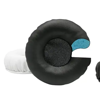 EarTlogis Zamenjava Blazinic za Sony MDR XB450AP AB XB650 XB400 XB 450AP sestavni Deli Slušalke Earmuff Kritje Blazine Skodelice blazino