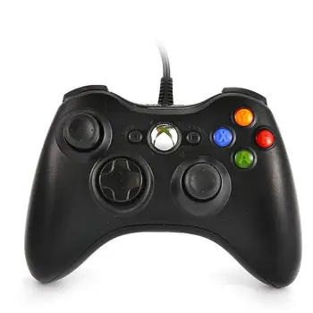 EastVita Žični, USB, Joypad Gamepad Za Microsoft za PC Gamer Gaming Krmilnik za Xbox 360 Gamepad Palčko r42
