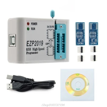 EZP2019 High Speed USB SPI Programer Hitro Branje Podporo 32 MILIJONOV Flash Pomnilnik 24 25 93 EEPROM-a (Flash) Bios Žetonov O30 20 Dropshipping