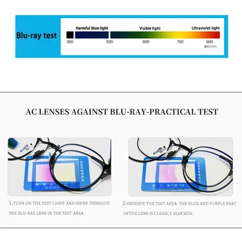 Feishini 2020 14 g Anti Modra Svetloba Očala Moških Blokiranje Filter Zmanjšuje Računalnik Poslovnih Očala Ženske Izboljšanje Udobja
