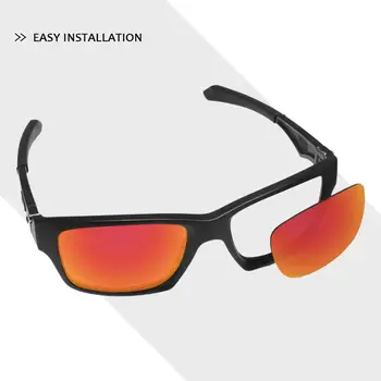 Firtox Res Enhanced Zamenjava Leč za-Oakley Jawbone Odvajati Sunglass (Ne Polarizirana Objektiv)-Eclipse Photochromic