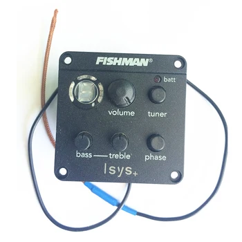 FISHMAN ISYS FD za Akustično Kitaro, Pickup Preamp EQ Sprejemnik Kitaro Pribor Kitare Pickup Deli Glasbeni Instrument Deli