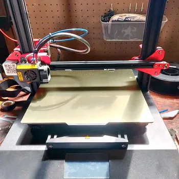 FLEXBED Nadgradnjo 224x254mm Odstranitev Spomladi Jeklene Pločevine, Pre-Uporablja PEI Tiskanja Ploščo+Magnetni Osnove Za Prusa MK2S 3D Tiskalnik Vroče Postelja