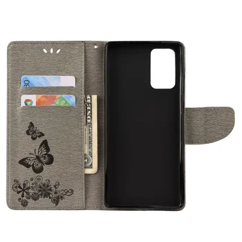 Flip Denarnica Usnjena torbica Za LG K52 Primeru 6.6 palčni Magnetno Stojalo Knjigo Kritje Za LG K52 Pokrov Mobilnega Telefona Vrečko