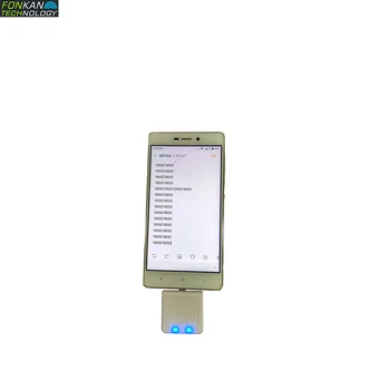 FONKAN Mini Izjemno majhen Prenosni LF 125KHz/13.56 Mhz Android Mobilni Telefon RFID Reader USB OTG Napajanje 125K ID Card Reader