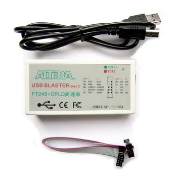 FT245+CPLD Visoke Hitrosti Programer Altera USB Blaster Prenos Kabel FPGA / CPLD Downloader