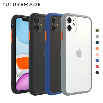 FUTUREMADE Original Za iPhone 11 Pro Max Anti knock Primeru Za iPhone Xr X Xs Max SE 2020 7 8 Plus zaščitni Pokrov Luksuzni Primeru