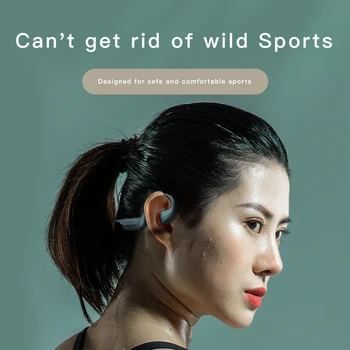 G-100 Bluetooth 5.1 Brezžične Slušalke Kostne Prevodnosti Slušalke Športne Slušalke Z Mikrofonom Šport Slušalka