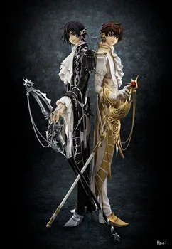 G. E. M. CODE GEASS C. C. Seksi Dekleta PVC Dejanje Slika Igrača Anime Lelouch Lamperouge Lelouch Vie Britannia Model Lutka igrače Darila