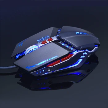 Gaming Miška Mause 3200DPI Nastavljiv Računalnik Optični LED Igre Miši, Žični, USB Kabel Miške LOL za Profesionalni Igralec