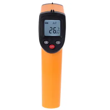GM320 Digitalni Infrardeči Termometer Pyrometer Non-Kontaktni Merilnik Temperature ℃/℉