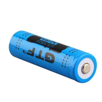 GTF 1pc 18650 3,7 V 12000mAh Polnilna Litij-ionska Baterija za LED Svetilko Svetilka