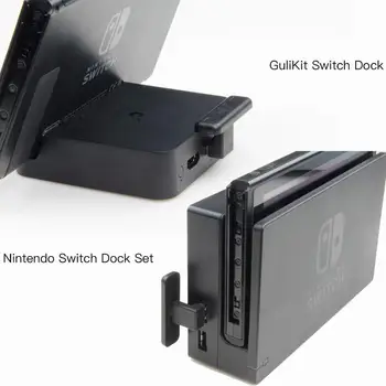 Gulikit Pot Zraka Brezžična Zvočna kartica Tip-C Oddajnika USB sprejemnik za Nintendo Stikalo Stikalo Lite PS4 PS5 PC