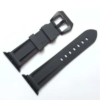 Gume Watch Trak za Apple 42mm 44 Watch Band Šport Watchband 38 mm 40 mm za iWatch Serije 6 5 4 3 2 1 Zapestnico nepremočljiva
