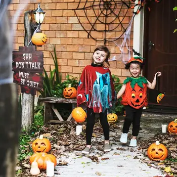 Halloween Prijavite Travnik Oglaševanje Odbor Ulice Znaki Na Prostem Scene Vodnik Pribor Halloween Kostume Dvorišče Odlikovanja