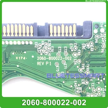 HDD PCB logiko plošči tiskanega vezja 2060-800022-002 REV P1 za WD trdi disk popravilo obnovitev podatkov s SATA vmesnik