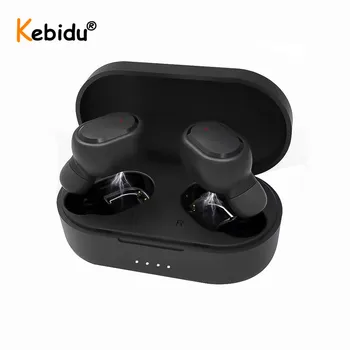 HI-fi TWS Bluetooth Slušalke M1 Nepremočljiva IPX6 V5.0 Slušalke Brezžične Slušalke Za Android IOS Z 350mAh Polnjenje Box