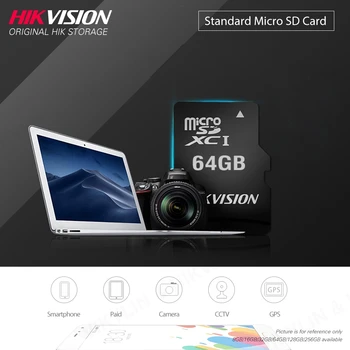 HIKVISION HikStorage Micro SD Kartico Class10 8gb 16gb 32gb 64gb 128gb 256gb Max 92M/s MicroSDHC/XC UHS-I Pomnilnik TF kartice #C1