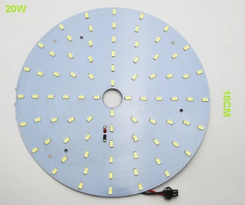 Hitra dostava, da USA&KANADA 110V 120V 20W 30W krog površina plošče vgrajena LED stropna luč dia18cm/25 cm LED okrogla plošča