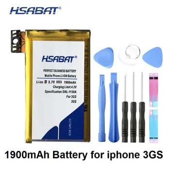 HSABAT 1900mAh Baterije za iphone 3GS Zamenjajte baterije bateria baterije za iphone3gs