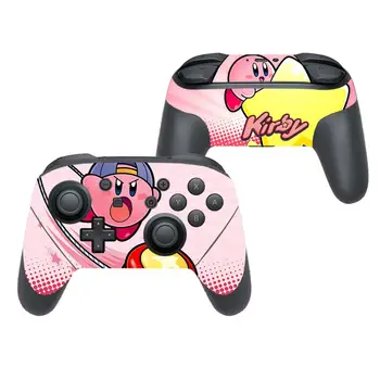Igro Kirby Vinil Kritje Nalepko Kože Nalepke za Nintendo Stikalo Pro Gamepad Krmilnika Joypad Nintend Stikalo Pro Kože Nalepke