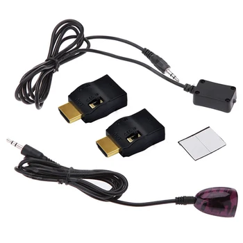 IR Infra-Rdeče Nad HDMI Adapter za Napajanje Extender Oddajnik SAC Čarobno Blaster Oči