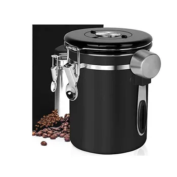 Iz nerjavečega Jekla Zaprti Tank Rezervoar, Vlago,-dokazilo Coffee Bean Mleka v Prahu Kozarec Čaja Pot Kuhinja Zrna Škatla za Shranjevanje