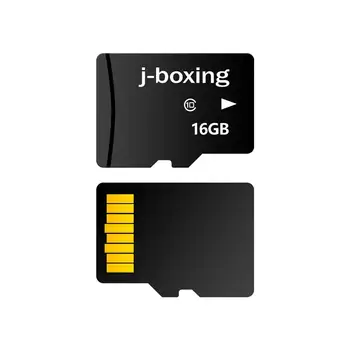 J-boks 16GB TF Kartice Pomnilniško Kartico Razreda 10 TF Flash Memory Card 16gb z Nastavkom za Mobilni Telefon, Tablični računalnik, digitalni Fotoaparat, Ogenj, GoPro