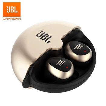 JBL C330 TWS Bluetooth Slušalke C330TWS Res Brezžične Stereo Čepkov Bas Zvok Slušalke Športne Slušalke z Mikrofonom Polnjenje Primeru