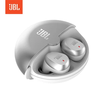 JBL C330TWS Res Brezžične Stereo Čepkov Bluetooth Slušalke Bas Zvok Slušalke C330 TWS Športne Slušalke z Mikrofonom Polnjenje Primeru