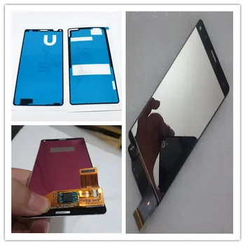 JIEYER 4.6 cm Za Sony Xperia Z3 Mini Kompaktne D5803 D5833 LCD-Zaslon, Zaslon na Dotik, Računalnike Polno Skupščine+Lepilo
