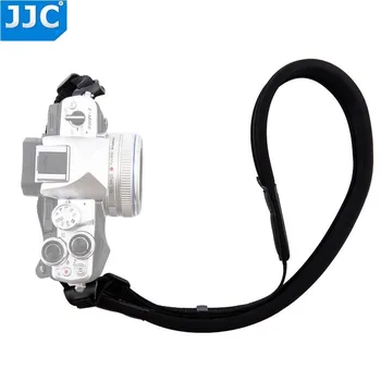 JJC Mirrorless Fotoaparat Ramenski Neoprenske 124cm Dolžina DSLR Zanko Pasu Obroč Pisane Nastavljiv Vratu Traku za Olumpus/Fujifilm